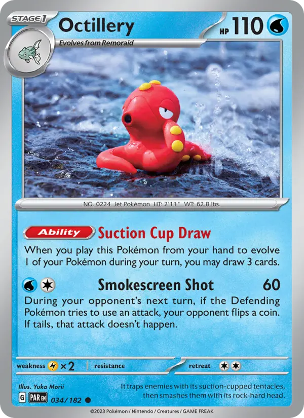 Octillery #034