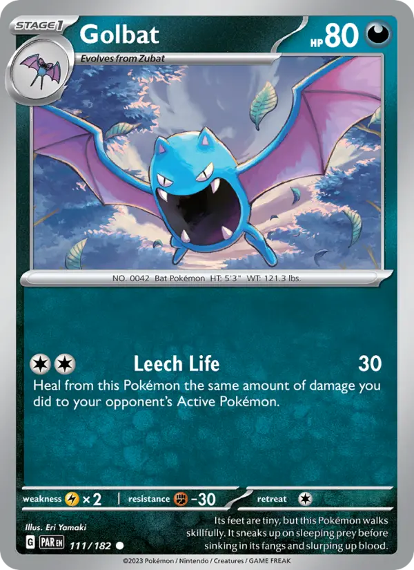 Golbat #111