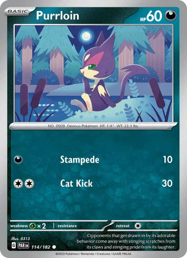 Purrloin #114