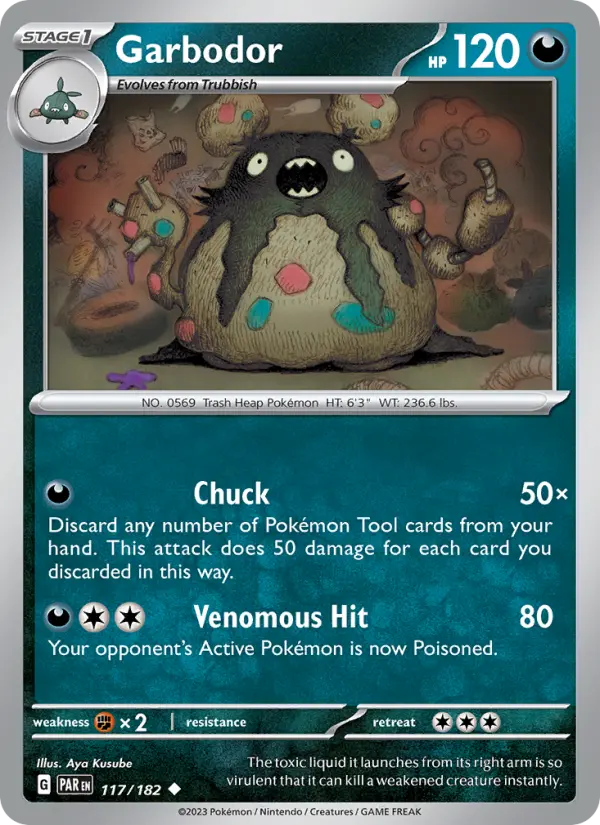 Garbodor #117