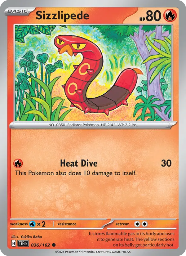 Sizzlipede #036