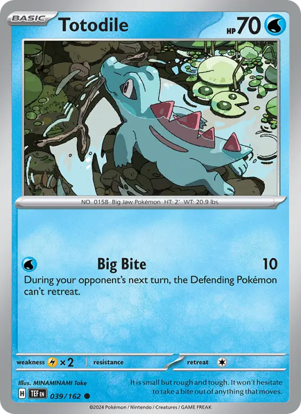 Totodile #039