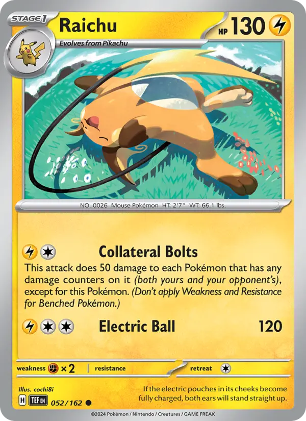 Raichu #052