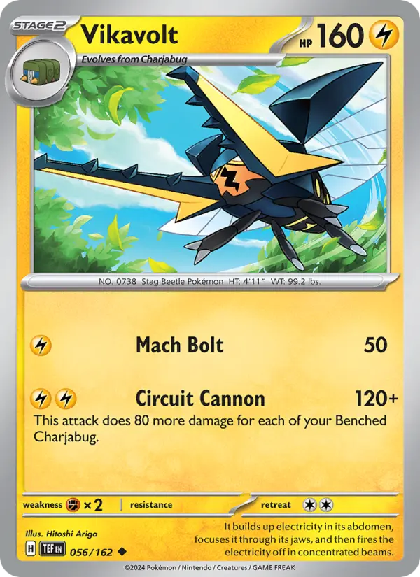 Vikavolt #056