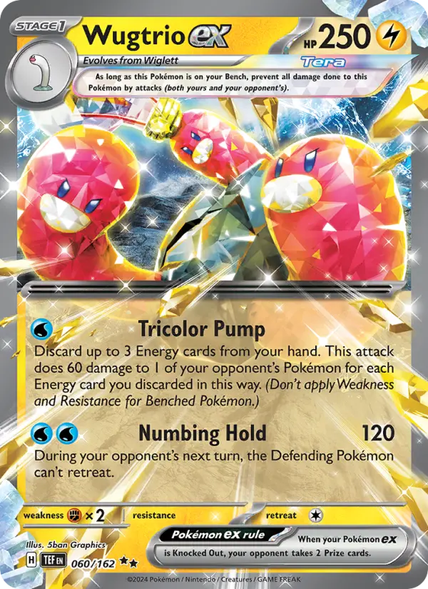 Wugtrio ex #060