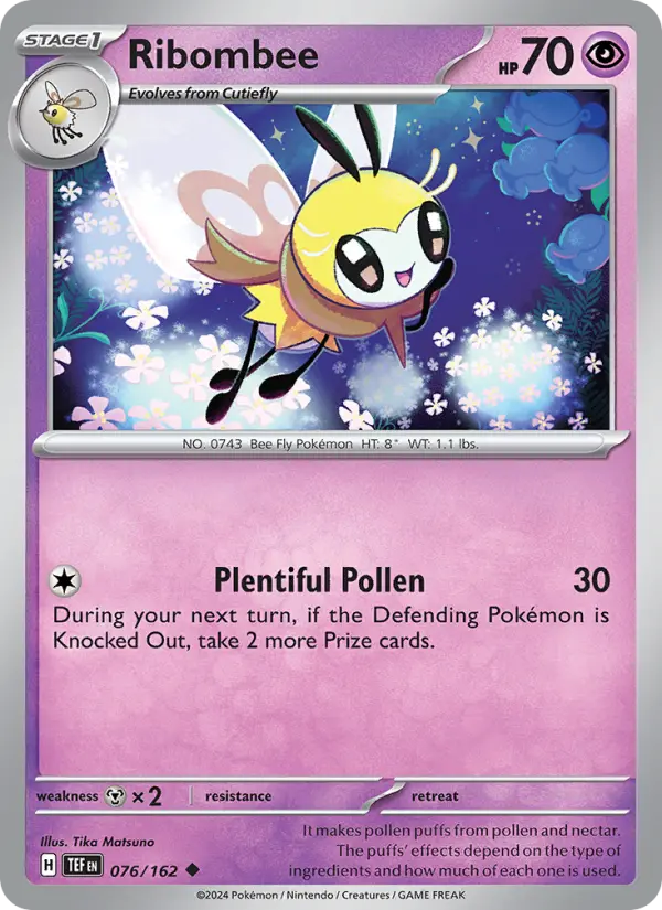 Ribombee #076