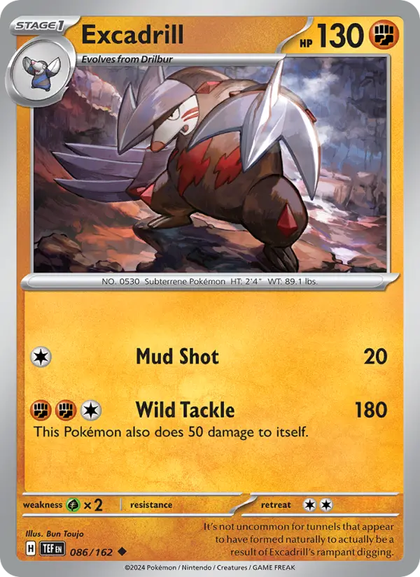 Excadrill #086