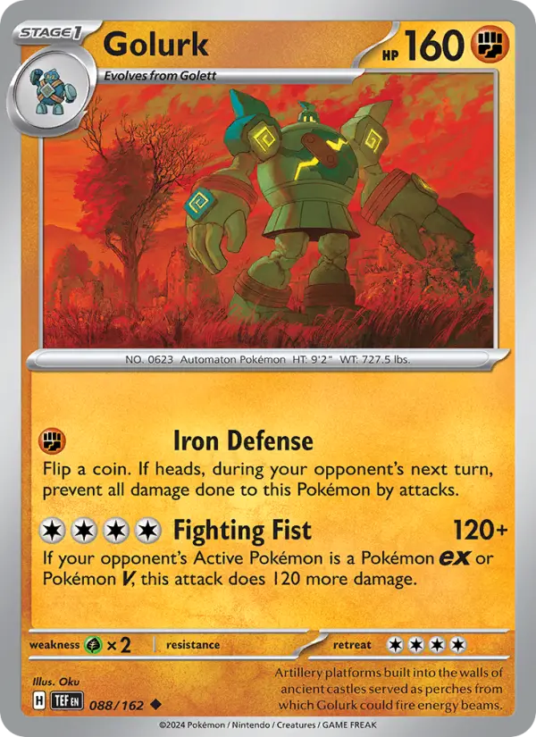 Golurk #088