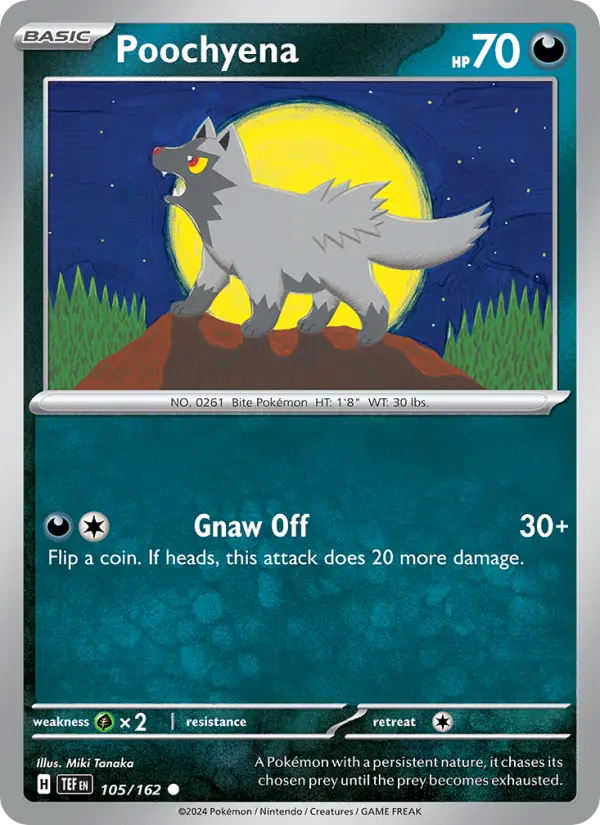Poochyena #105