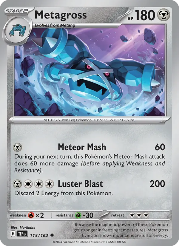 Metagross #115