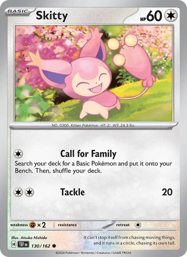 Skitty #130