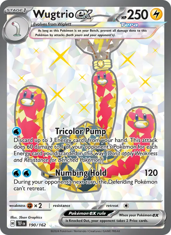 Wugtrio ex #190