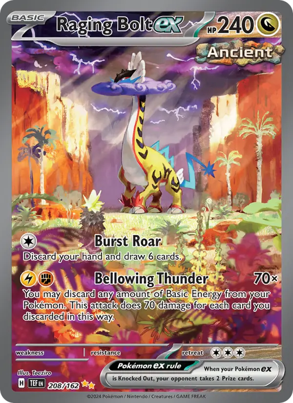 Raging Bolt ex #208