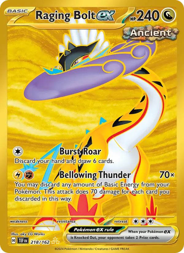Raging Bolt ex #218