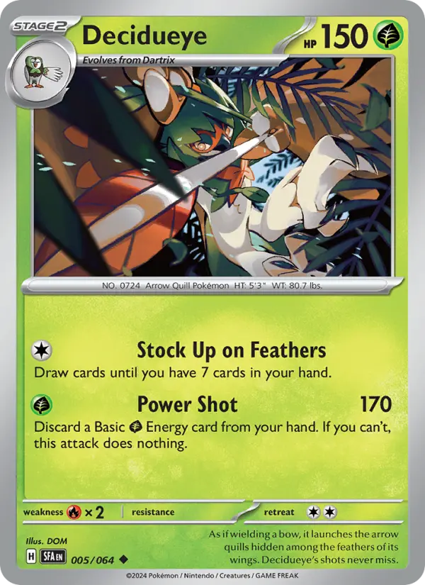 Decidueye #005