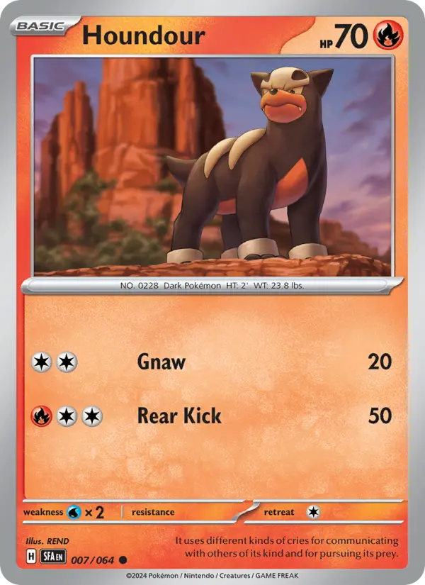 Houndour #007