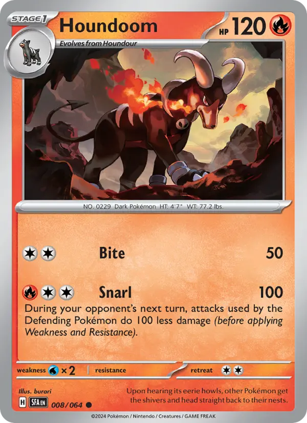 Houndoom #008