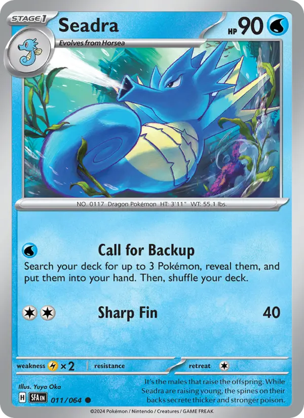 Seadra #011
