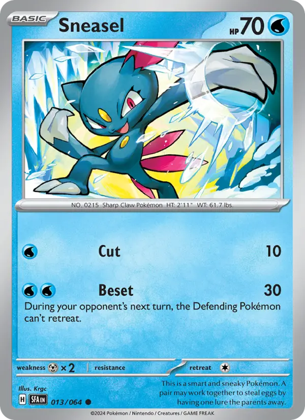 Sneasel #013