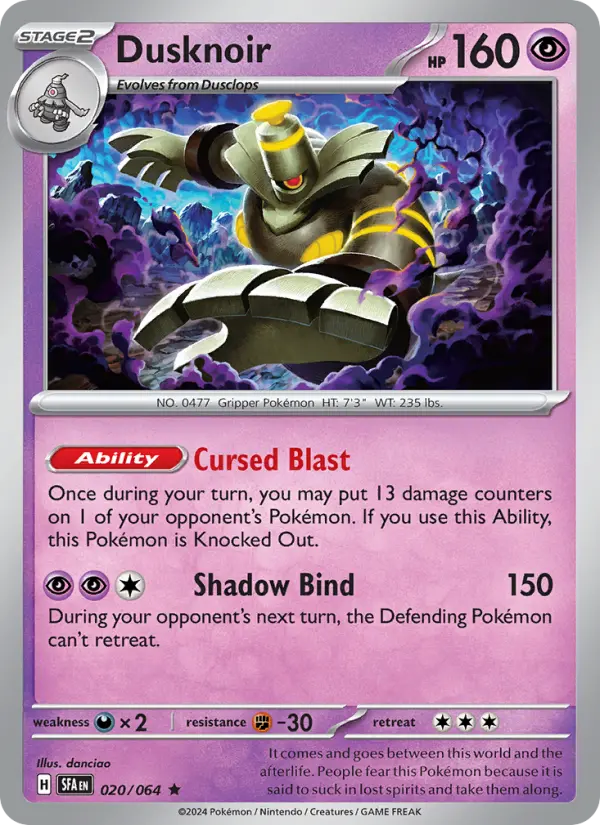 Dusknoir #020