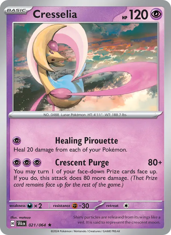 Cresselia #021