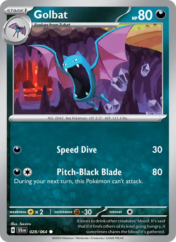 Golbat #028