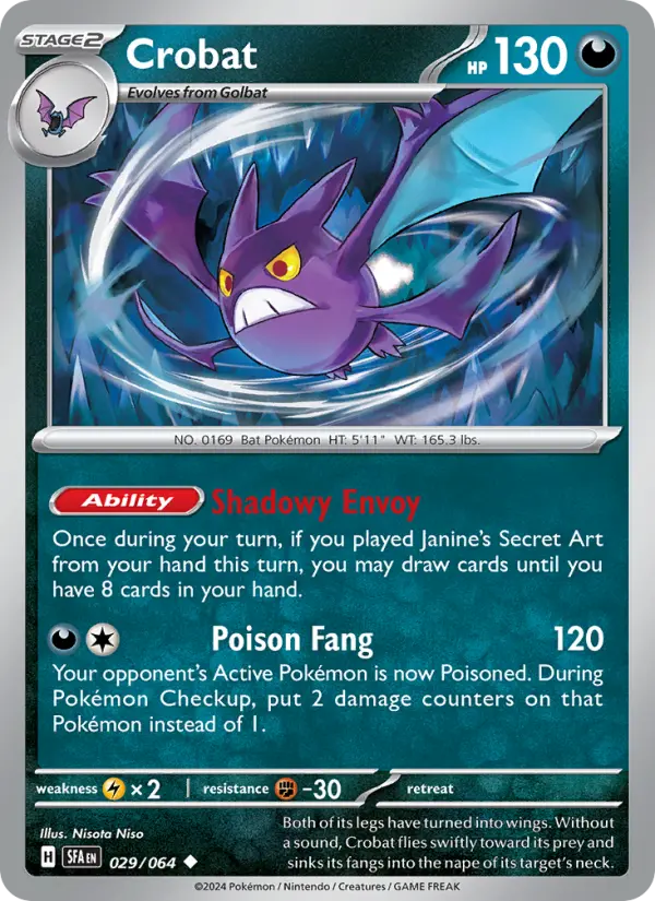 Crobat #029