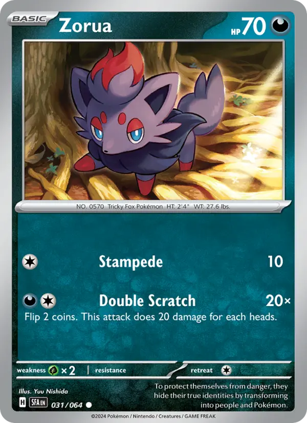 Zorua #031