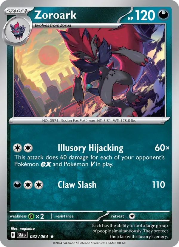 Zoroark #032