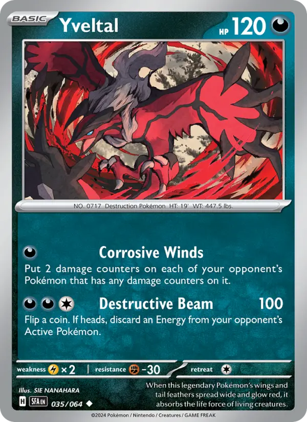 Yveltal #035