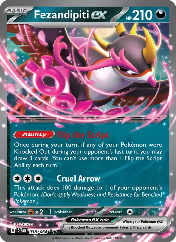 Fezandipiti ex #038