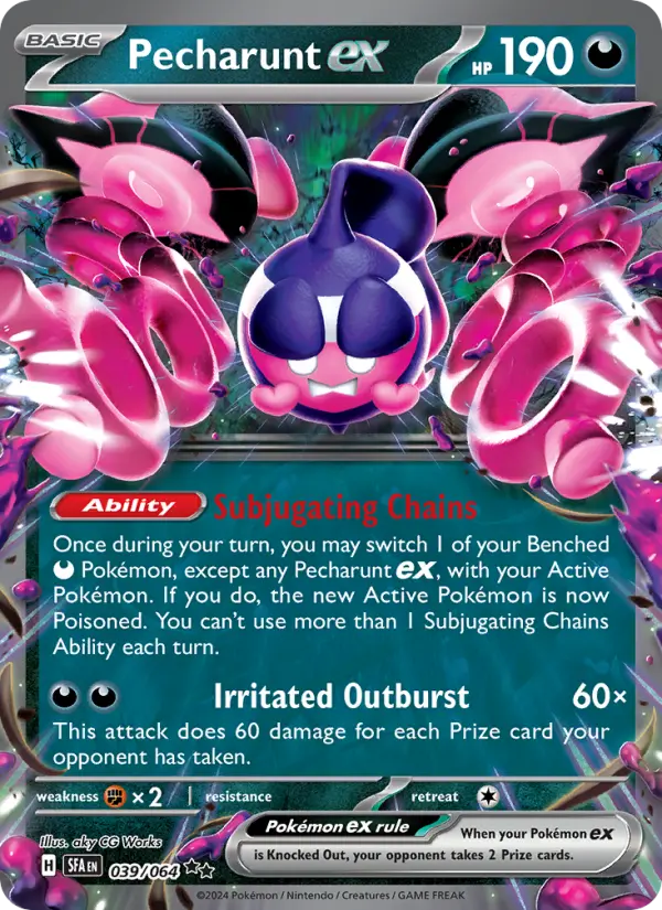 Pecharunt ex #039
