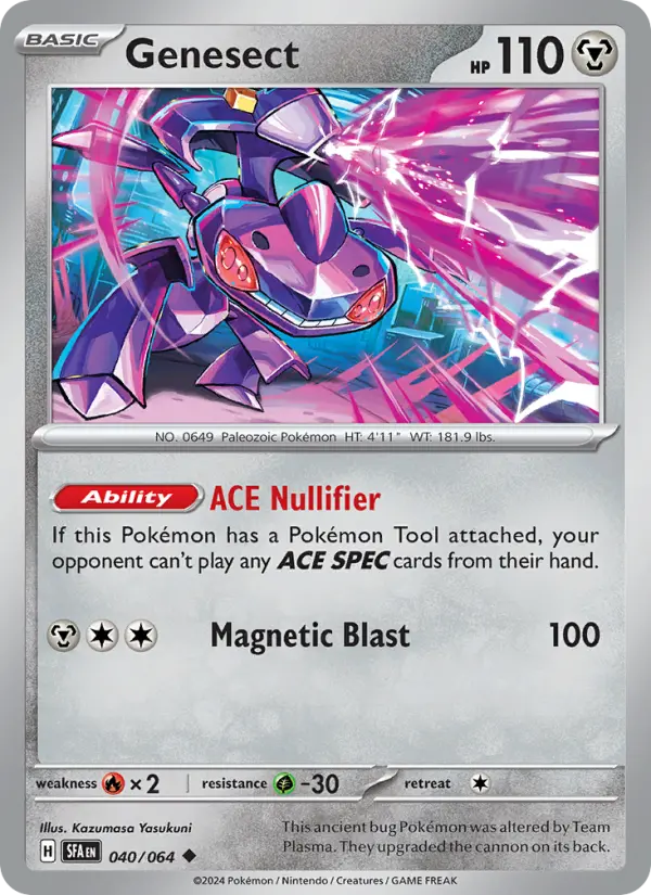 Genesect #040