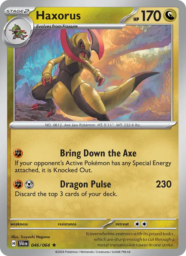Haxorus #046