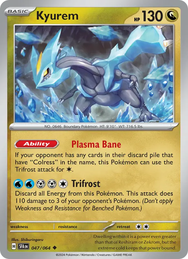 Kyurem #047