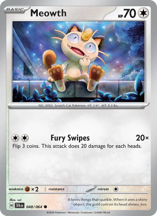 Meowth #048