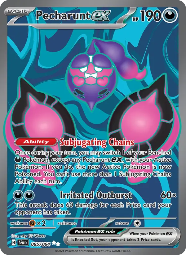 Pecharunt ex #085