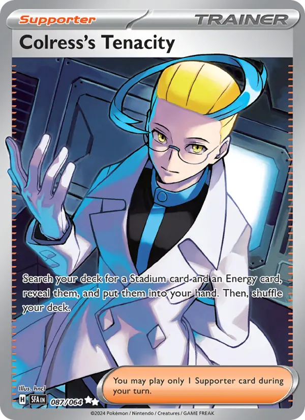 Colress's Tenacity #087