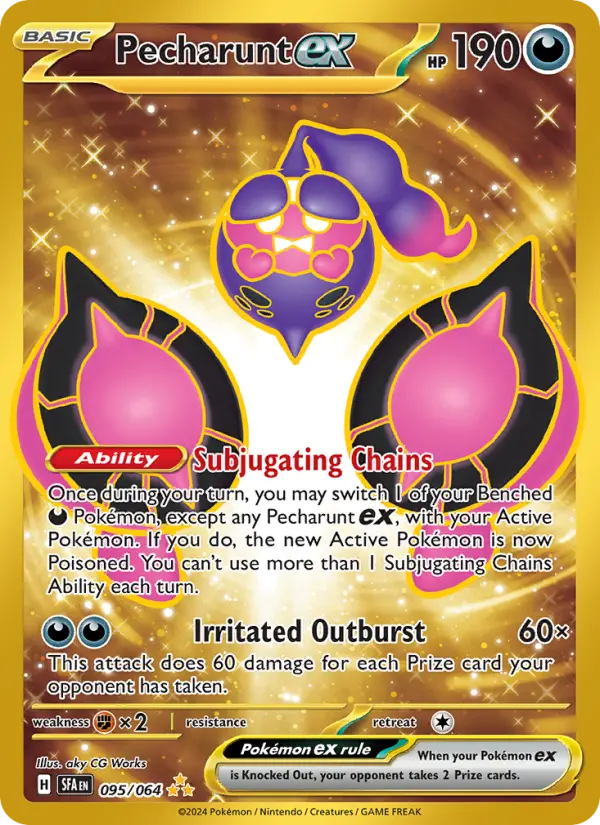 Pecharunt ex #095
