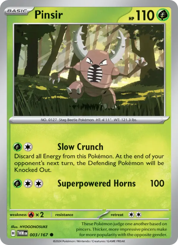 Pinsir #003