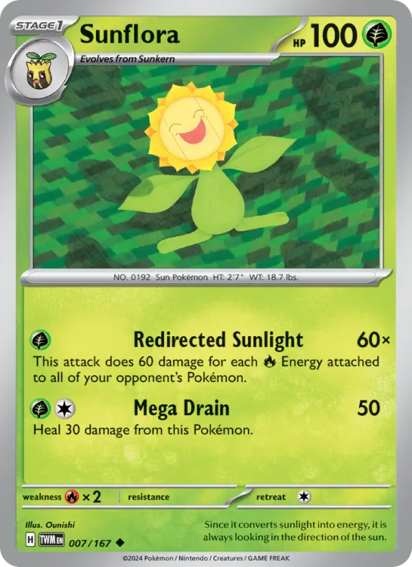Sunflora #007