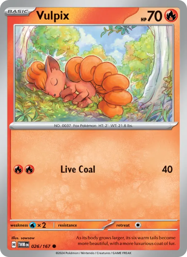 Vulpix #026