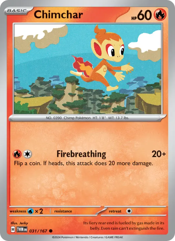 Chimchar #031