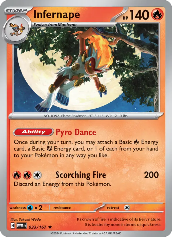 Infernape #033
