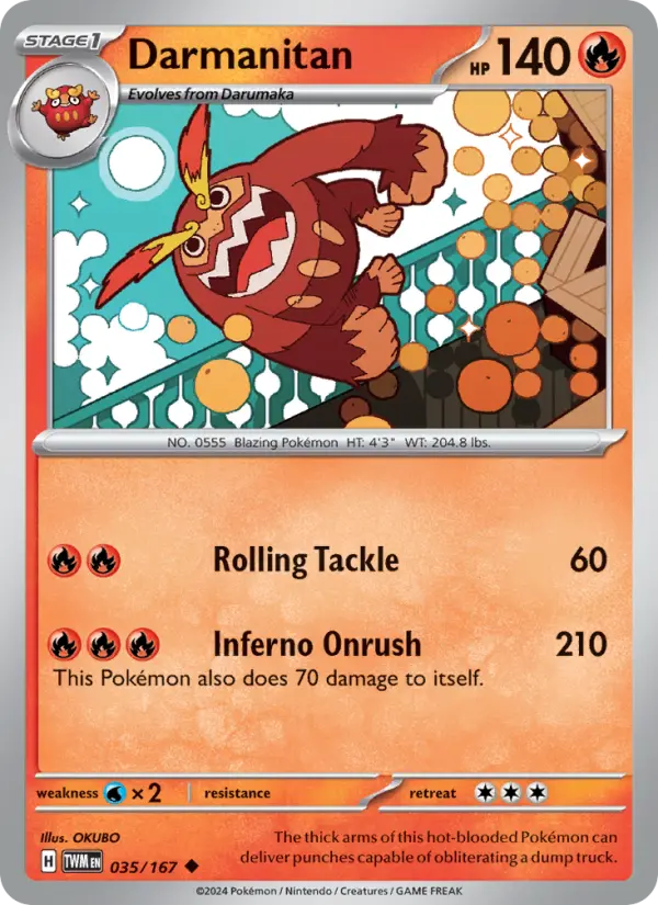 Darmanitan #035