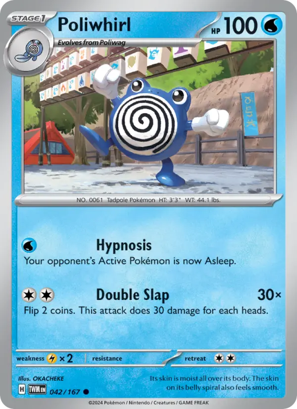 Poliwhirl #042