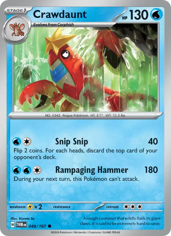 Crawdaunt #048