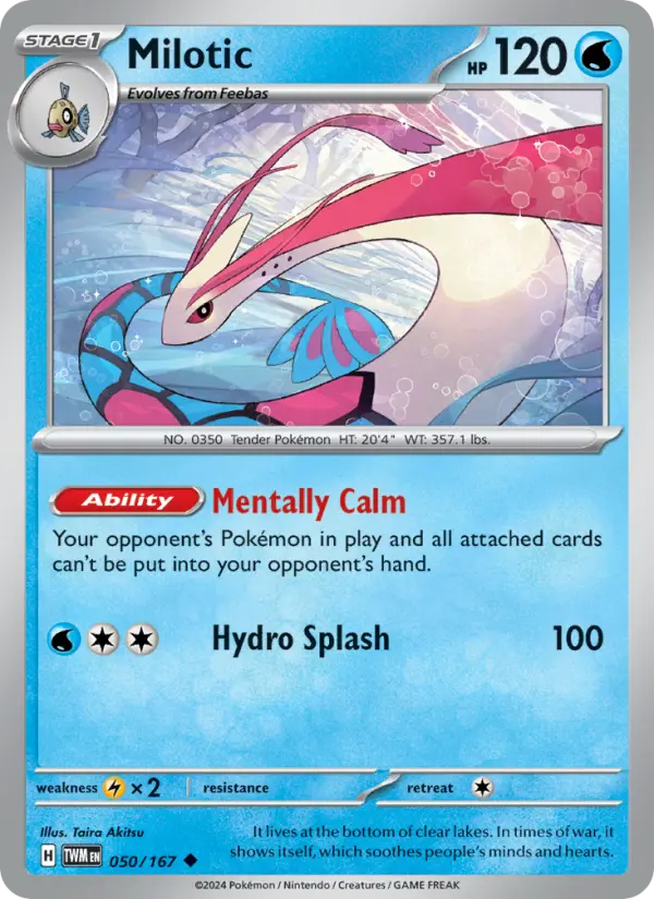 Milotic #050
