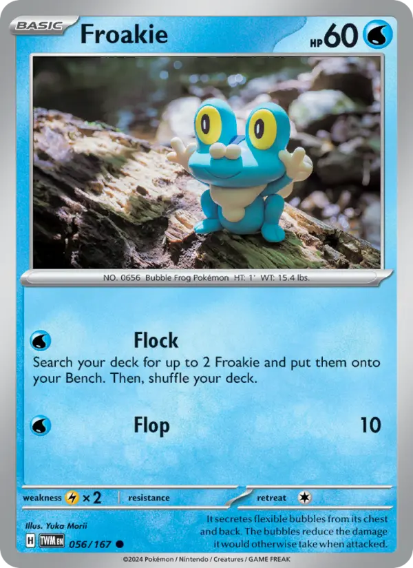 Froakie #056