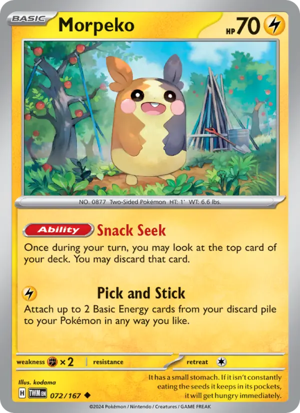 Morpeko #072